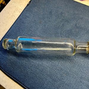 Vintage Roll Rite glass rolling pen